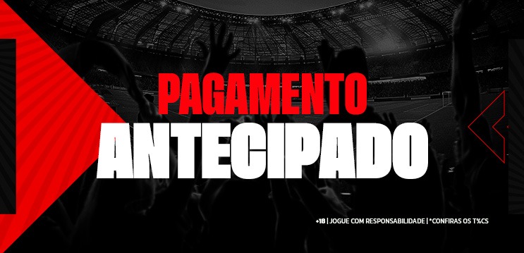 PAGAMENTO ANTECIPADO