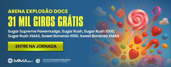 ARENA EXPLOSÃO DOCE