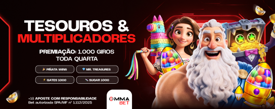 TESOUROS & MULTIPLICADORES