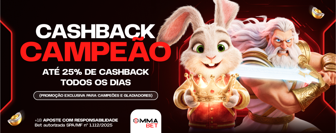 CASHBACK CAMPEÃO