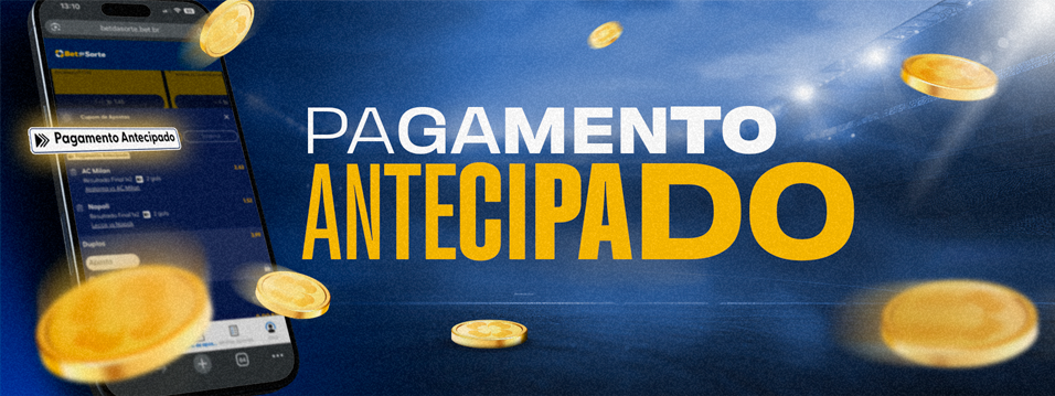 Pagamento antecipado