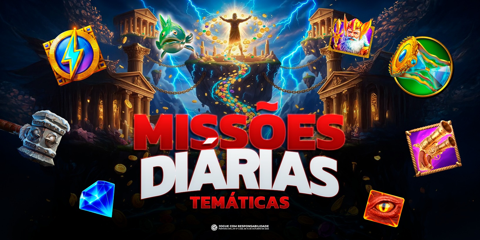 MISSÕES DIÁRIAS
