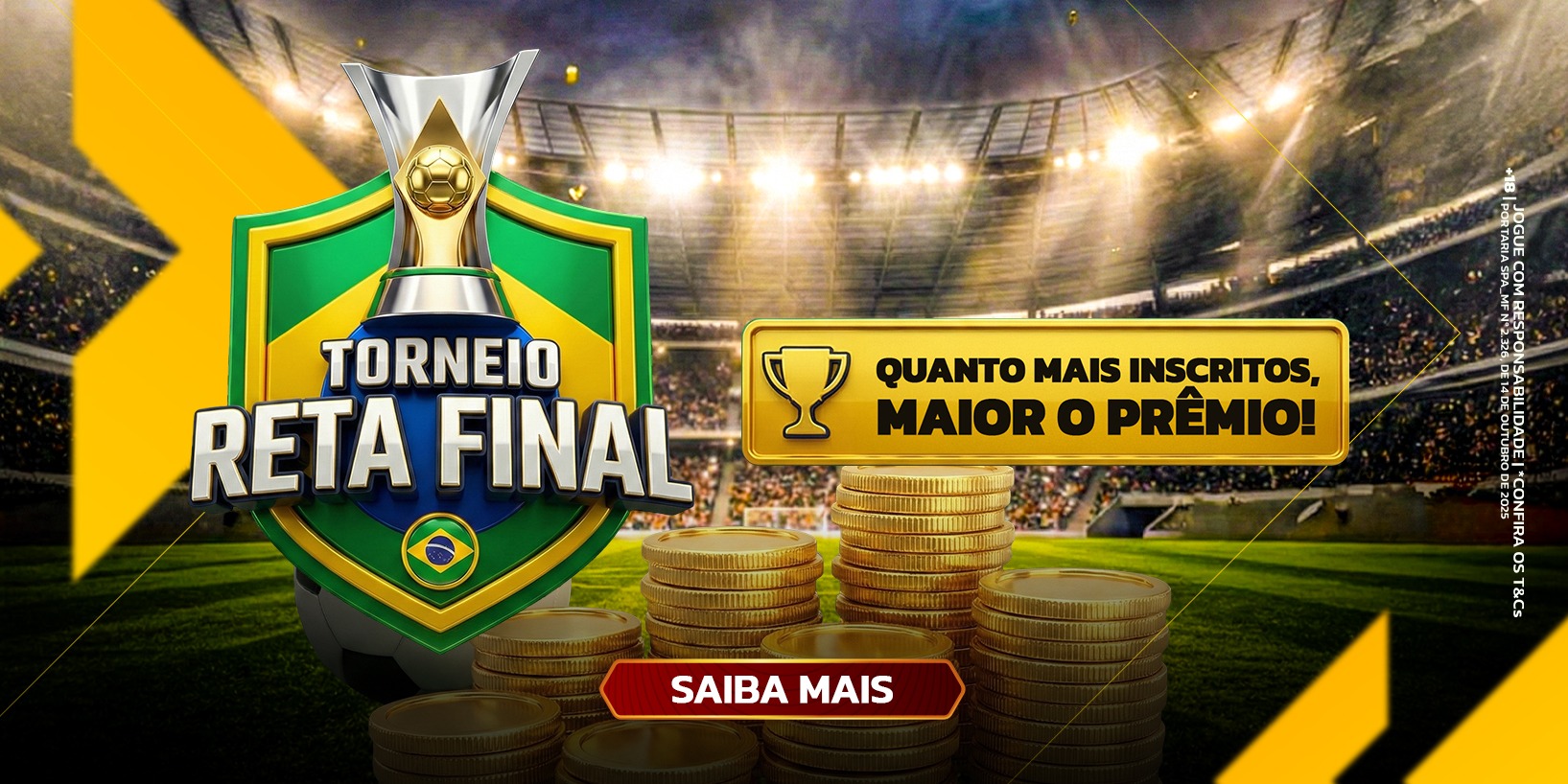 TORNEIO RETA FINAL DO BRASILEIRÃO