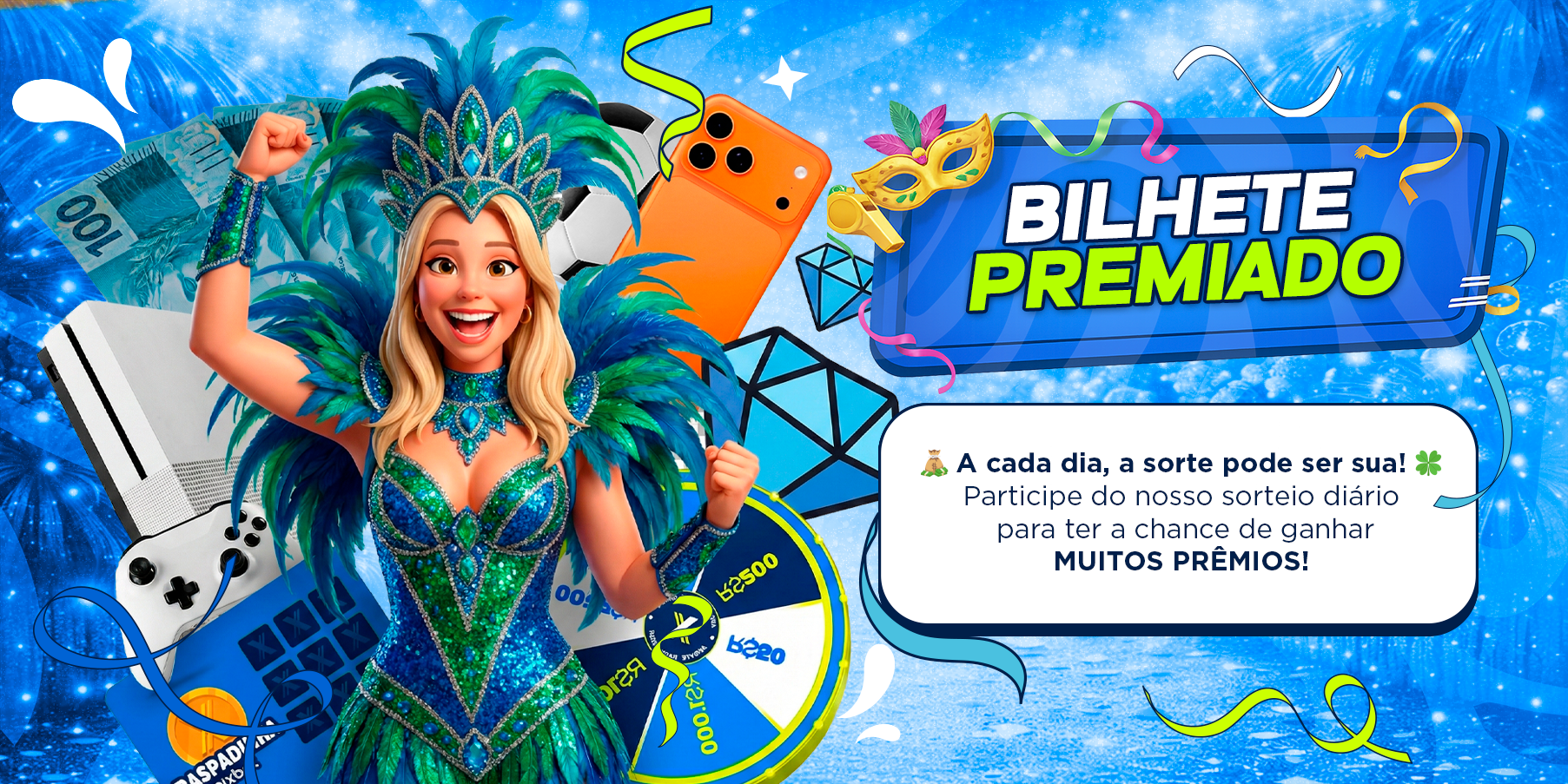 Bilhete Premiado 🍀