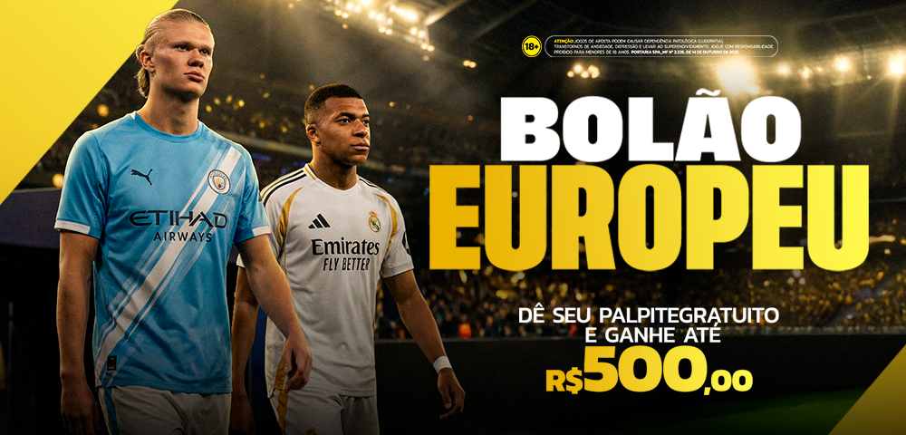 BOLÃO EUROPEU