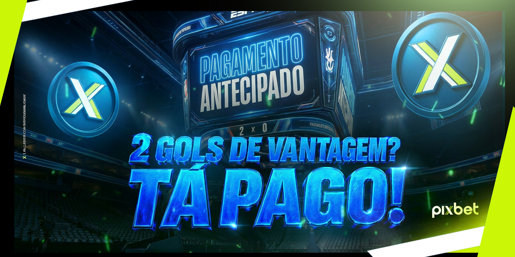 Pagamento Antecipado