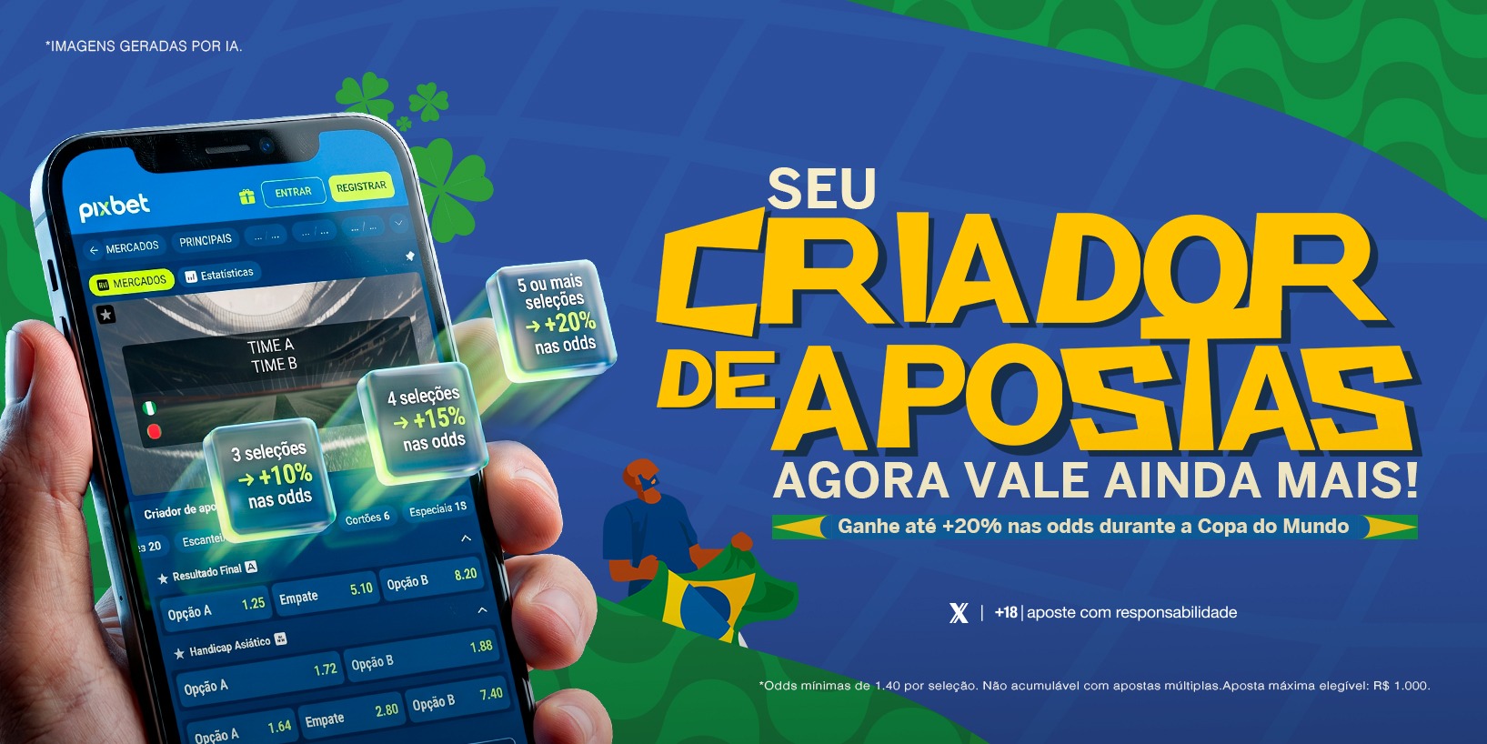 Criador de Aposta