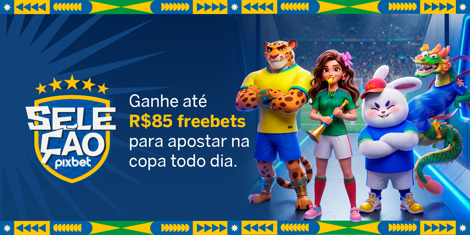 Seleção Pixbet