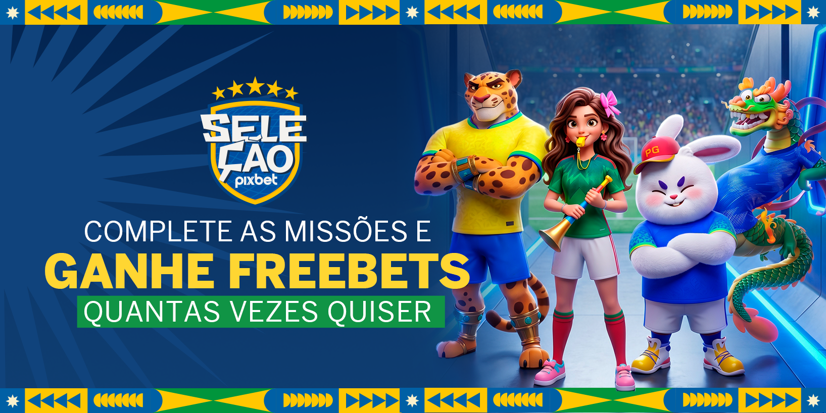 Seleção Pixbet