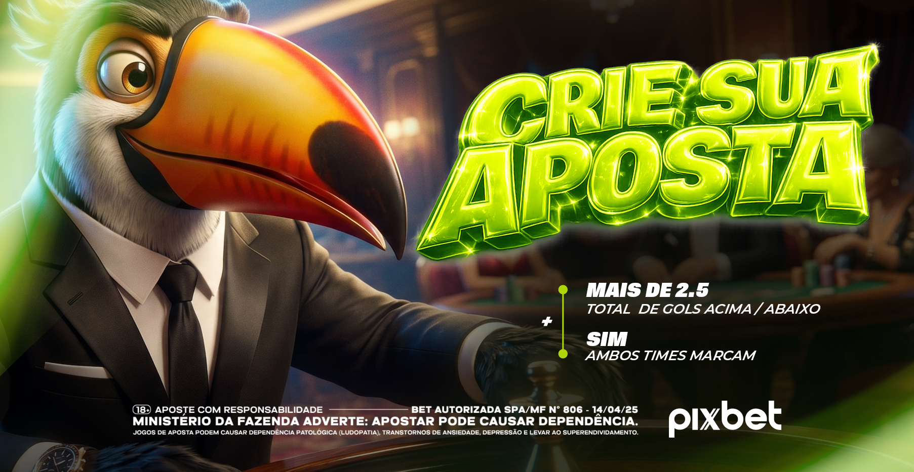 Criador de Apostas