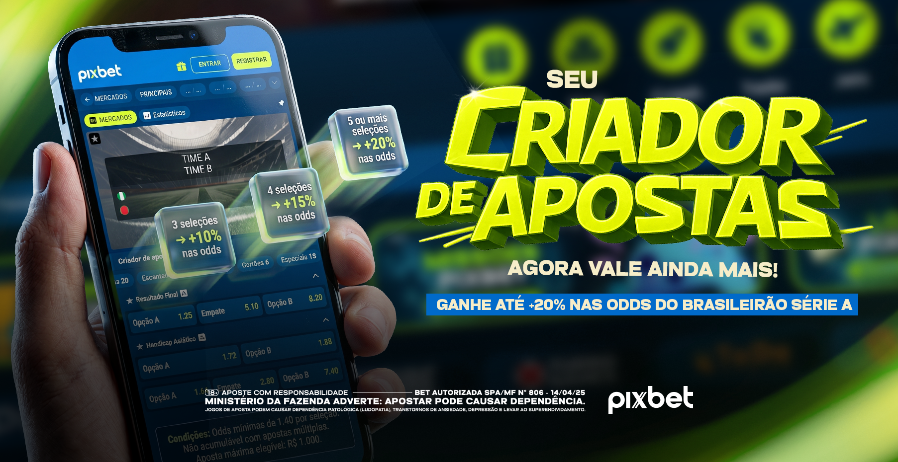 Criador de Aposta
