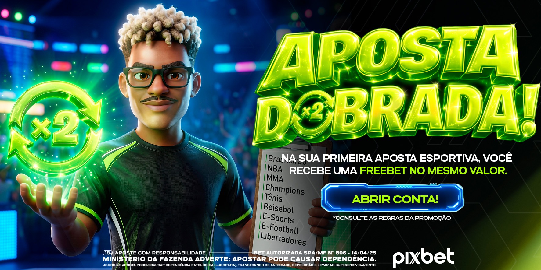 Aposta Dobrada