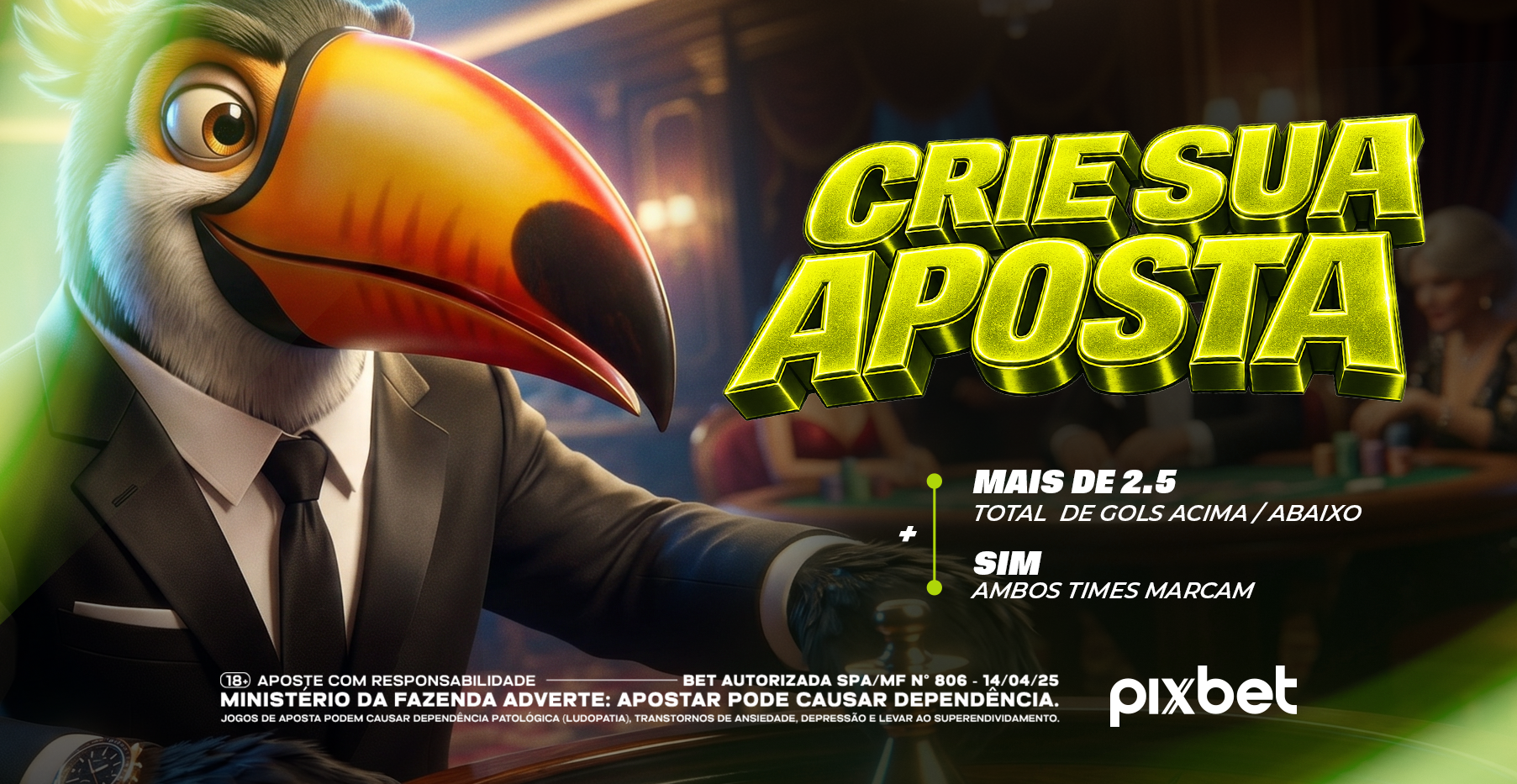 Criador de Apostas