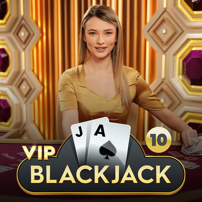 VIP Blackjack 10