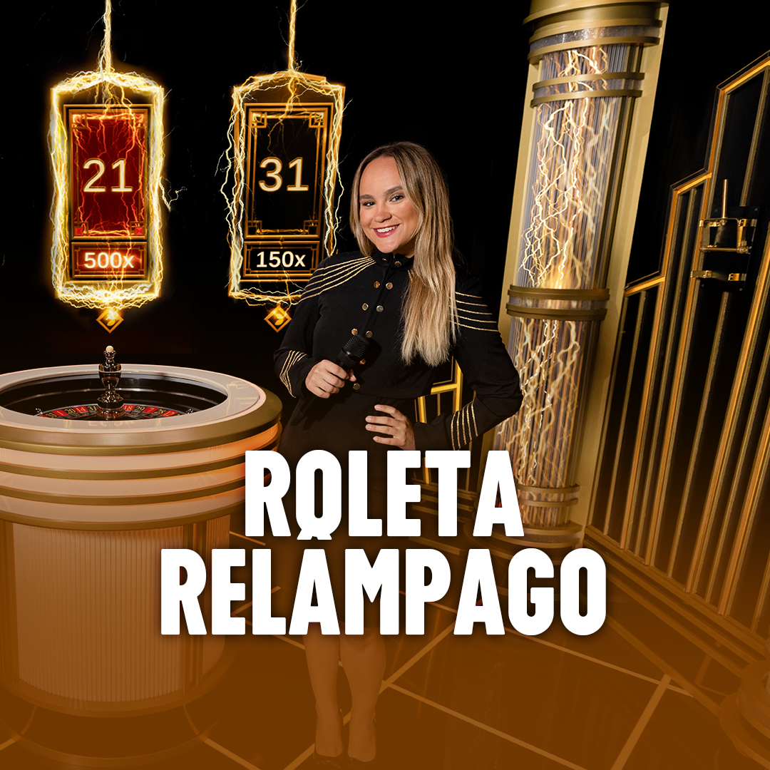 Roleta Relampago