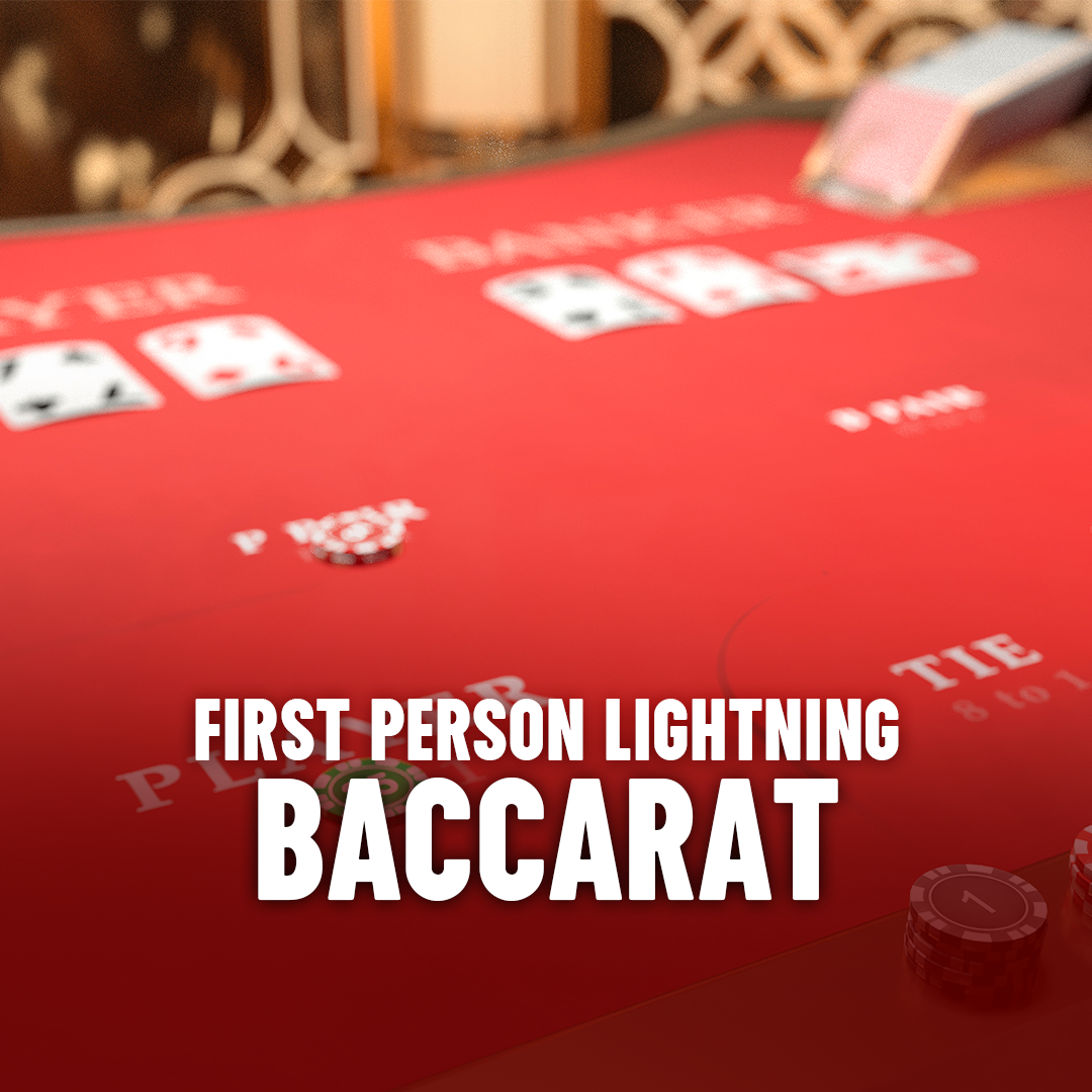 First Person Lightning Baccarat