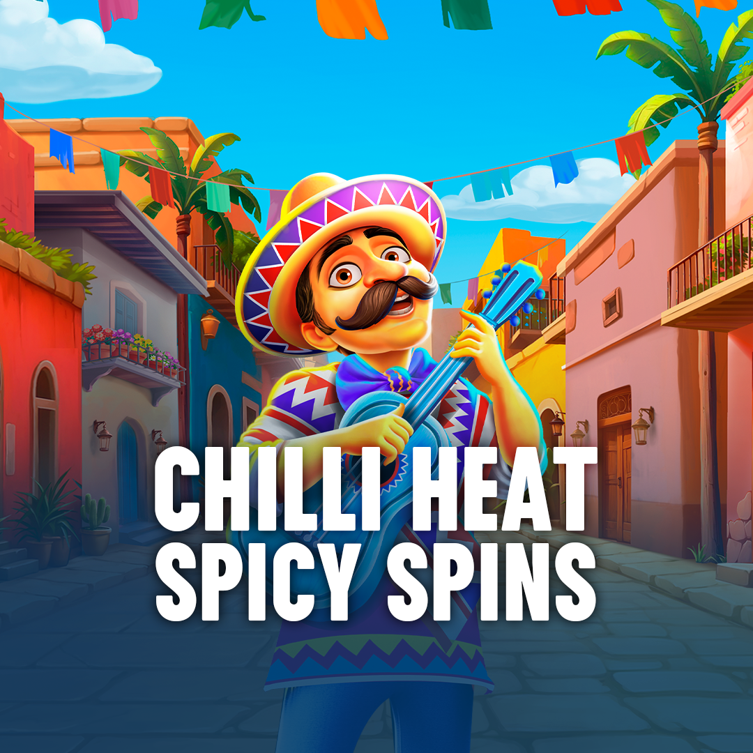 Chilli Heat Spicy Spins